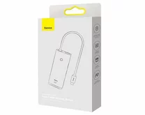 USB-C HUB Baseus Lite Series 5-Port USB-C - HDMI+USB-A 3.0*3+PD (черный)