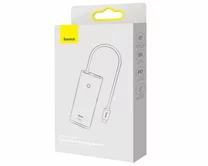 USB-C HUB Baseus Lite Series 6-Port USB-C - HDMI+USB-A 3.0*2+PD+SD/TF (черный)
