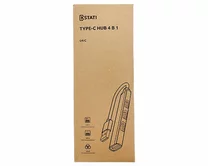 USB-C HUB Kstati U4-C 4 в 1 серый