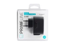 СЗУ-2USB Prime Line 2.1A черный