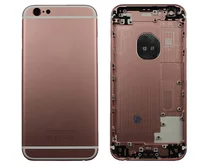 Корпус iPhone 6S (4.7)  розовое золото 1кл