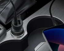 АЗУ-2USB-A  Axxa 2.4A черный