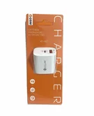 СЗУ-1USB-A + 1USB-C GSM 41-AC, PD20W, белый