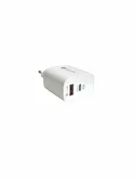 СЗУ-1USB-A + 1USB-C GSM 41-AC, PD20W, белый