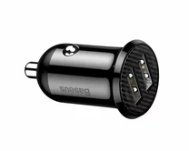 АЗУ-2USB-A Baseus Grain Pro 4.8A, черный