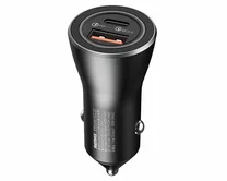 АЗУ 1USB-A + 1USB-C Remax RCC-107 черная