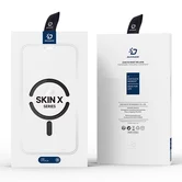 Чехол книжка iPhone 14 Plus/15 Plus Dux Ducis Skin X Pro (черный)