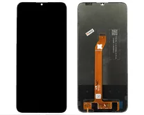 Дисплей Huawei Honor X7/Play6/Enjoy 30 Plus + тачскрин черный