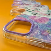 Чехол iPhone 14 Mix Flower в ассортименте