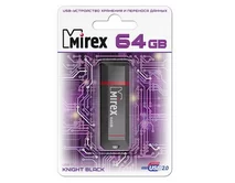 USB Flash MIREX Knight 64GB черный