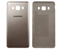 Задняя крышка Samsung J510F/DS J5 (2016) золот 1кл