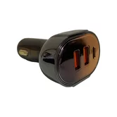 АЗУ-2USB-A + 1USB-C McDodo CC-2300 100W, коричневый