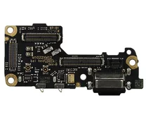 Шлейф Xiaomi 12/12X/12S на сист разъем + мик (плата) 1кл