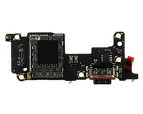 Шлейф Xiaomi 12T/12T Pro на сист разъем + мик (плата) 1кл