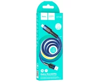 Кабель Hoco U110 USB-A - Lightning синий, 1,2м