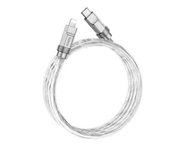 Кабель Hoco U113 USB-C - Lightning PD серебро, 1м