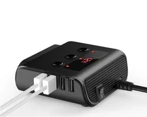 Разветвитель прикуривателя TR12 4USB-A, 3 выхода АЗУ