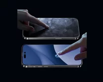 Защитное стекло iPhone 15 Pro Max ANANK матовое