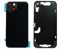 Корпус iPhone 14 темная ночь (черный) 1кл