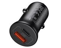 АЗУ-1USB-A + 1USB-C McDodo CC-2680 45W+5А Fast Charger, черный