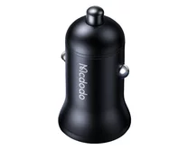 АЗУ-1USB-A + 1USB-C McDodo CC-2680 45W+5А Fast Charger, черный