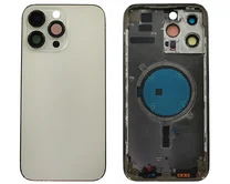 Корпус iPhone 14 Pro Max золото 1 кл