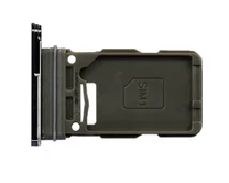 Держатель SIM Samsung G991B S21 (1 SIM) черный