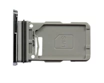 Держатель SIM Samsung G996B S21 Plus (1 SIM) серебро