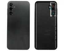 Задняя крышка Samsung A145F A14 (4G) черная 1кл