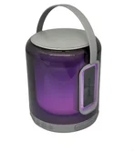 Беспроводная колонка Borofone BR30 Auspicious colorful sports (серый)