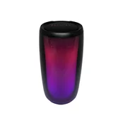 Беспроводная колонка Hoco HC18 Jumper colorful luminous (черная)