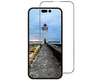 Защитное стекло iPhone 14 Pro Max ANANK 2.5D черное