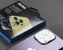 Защитное стекло ANANK на камеру iPhone 12 Pro 3D 