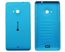 Задняя крышка Nokia 535 Lumia синяя 2кл