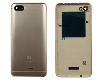 Задняя крышка Xiaomi Redmi 6A золото (1 SIM) 1кл