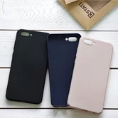 Чехол iPhone XR KSTATI Soft Case (голубой)