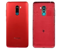 Задняя крышка Xiaomi Pocophone F1 красная 1кл