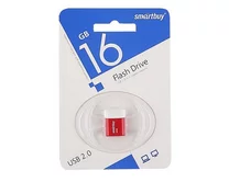 USB Flash SmartBuy LARA 32GB красный