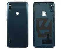 Задняя крышка Huawei Y6 2019 синяя 1кл