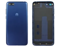 Задняя крышка Huawei Y5 Prime 2018 синяя 1кл