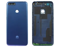 Задняя крышка Huawei Y6 Prime 2018 синяя 1кл