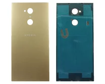 Задняя крышка Sony XA2 Ultra H3213/H4213 золото 2кл