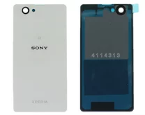 Задняя крышка Sony Z1 Compact D5502/D5503 белая 1кл