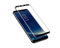 Защ. стекло Samsung S9+ 3D Full черное