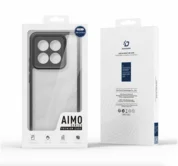 Чехол Xiaomi 14 Dux Ducis AIMO Series (черный/прозрачный)