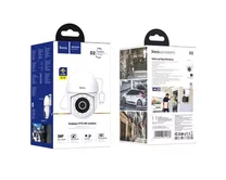 IP-камера Hoco D2 outdoor PTZ HD camera белая