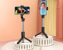 Монопод-трипод-штатив Hoco K17, BT пульт управления, черный