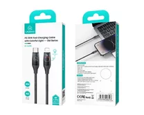 Кабель Usams US-SJ638 30W USB-C - Lightning черный градиент, 1,2м