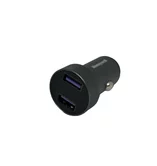 АЗУ-2USB-A Xiaomi Honeywell Car Charger 45W, дисплей, черный