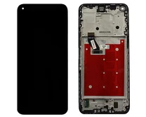 Дисплей Huawei Honor 50 Lite + тачскрин в рамке синий (Premium)